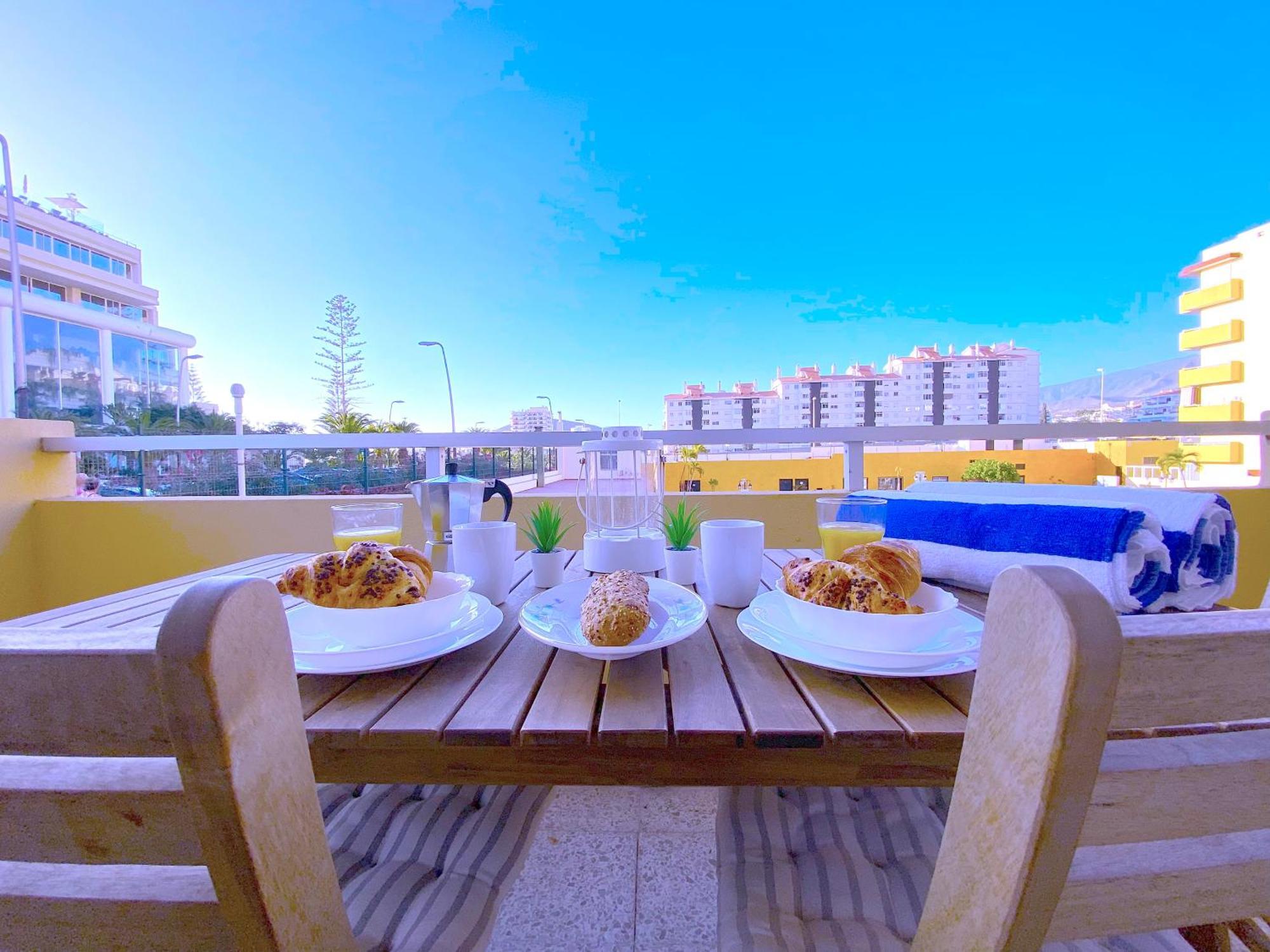 Tropicalidays Cristianos Angel Apartment ลอส กริสเตียนอส ภายนอก รูปภาพ