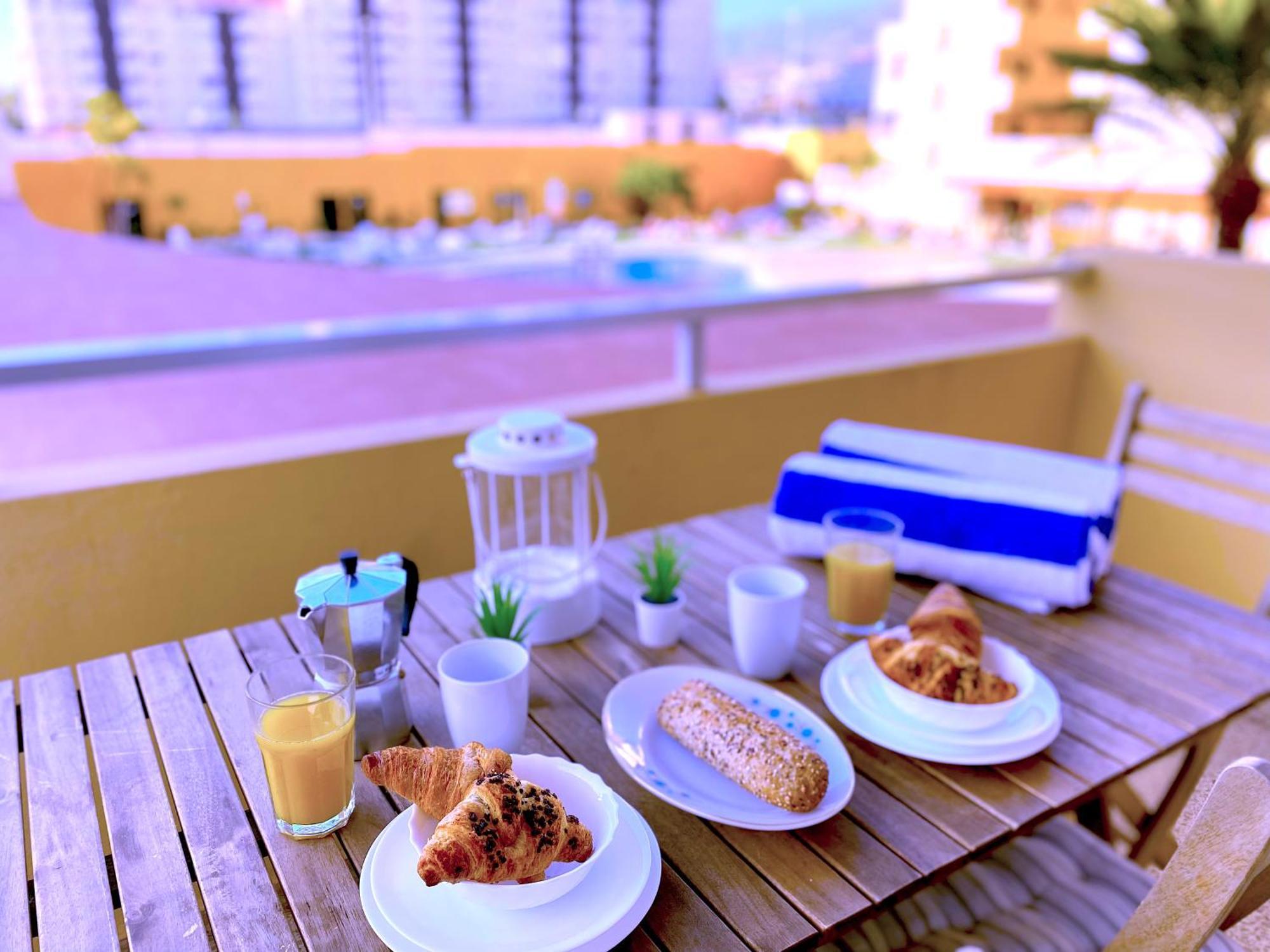 Tropicalidays Cristianos Angel Apartment ลอส กริสเตียนอส ภายนอก รูปภาพ
