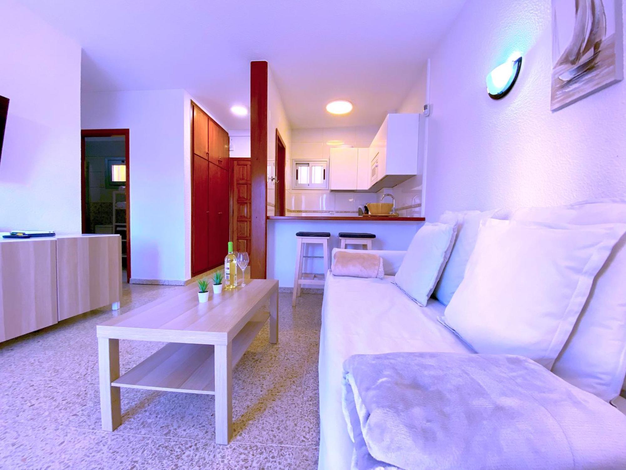 Tropicalidays Cristianos Angel Apartment ลอส กริสเตียนอส ภายนอก รูปภาพ