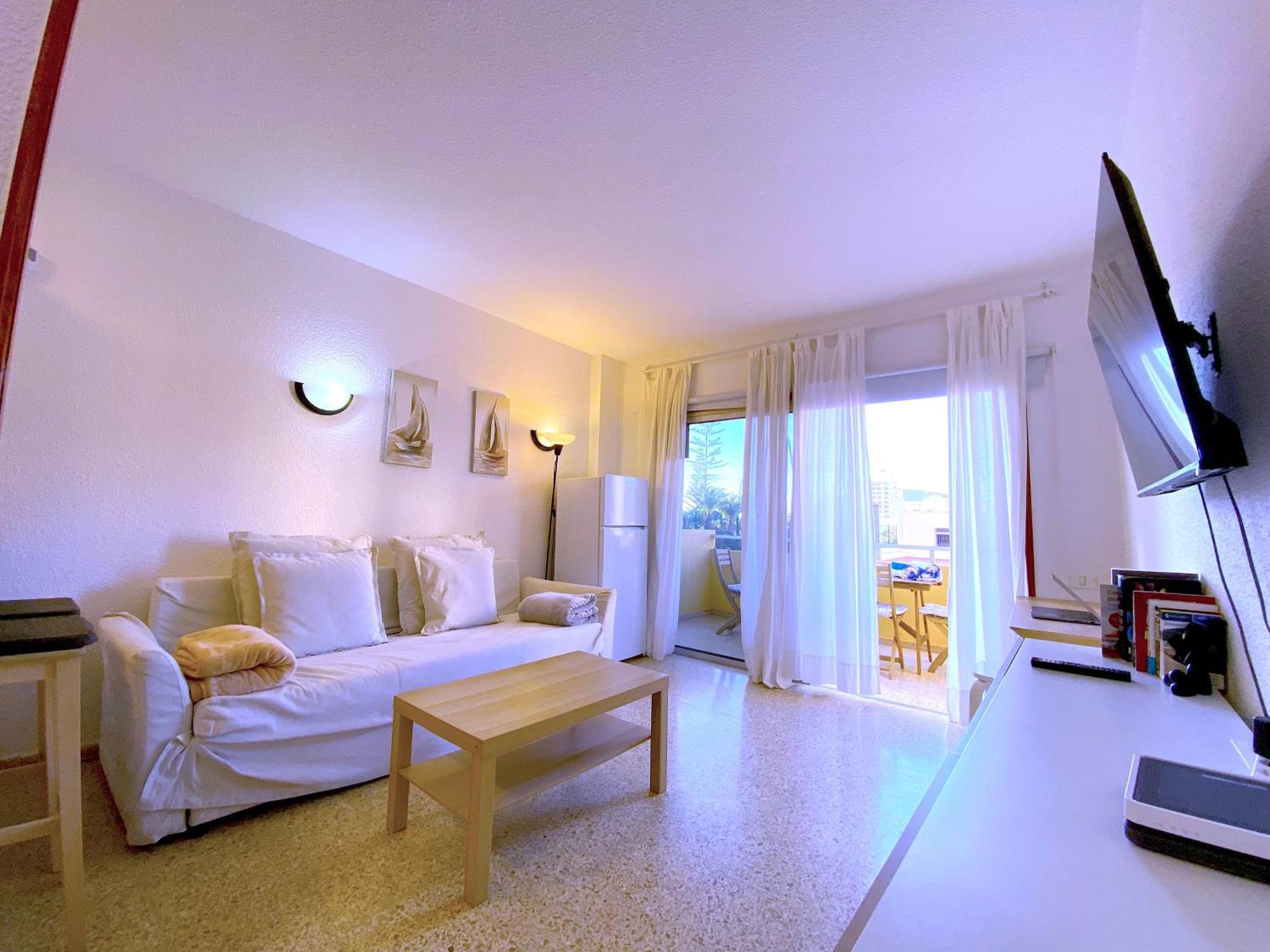 Tropicalidays Cristianos Angel Apartment ลอส กริสเตียนอส ภายนอก รูปภาพ