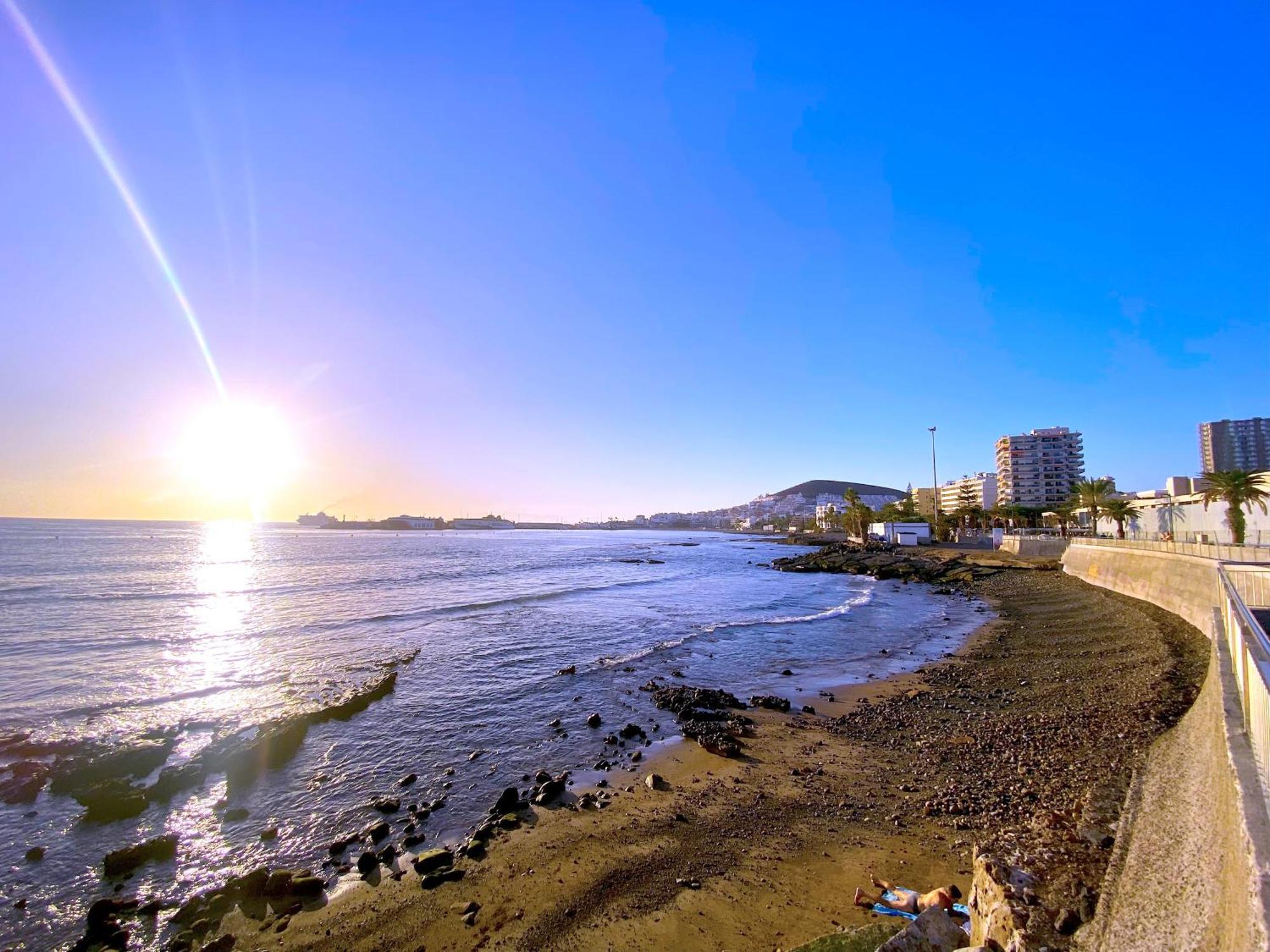 Tropicalidays Cristianos Angel Apartment ลอส กริสเตียนอส ภายนอก รูปภาพ