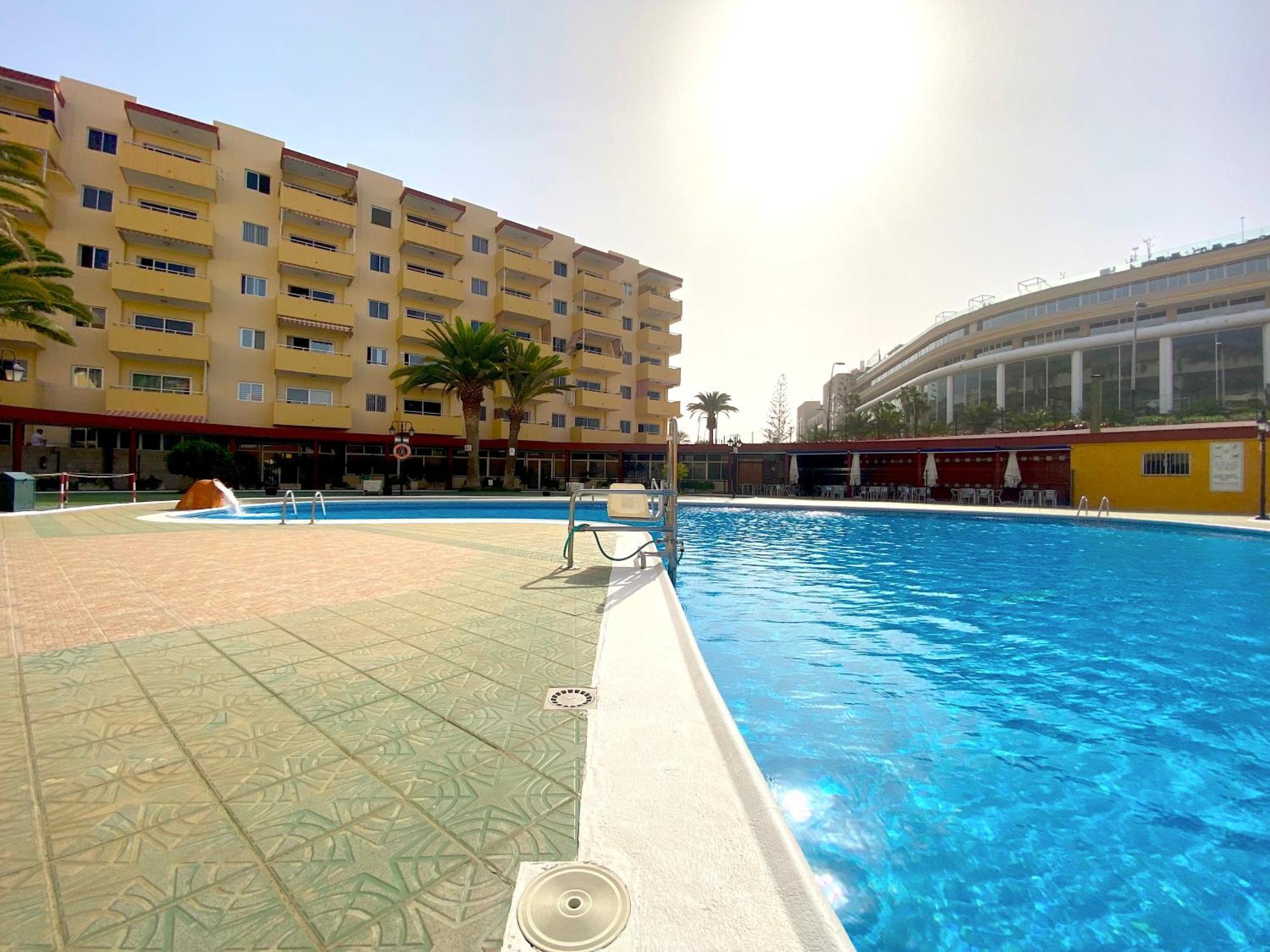 Tropicalidays Cristianos Angel Apartment ลอส กริสเตียนอส ภายนอก รูปภาพ