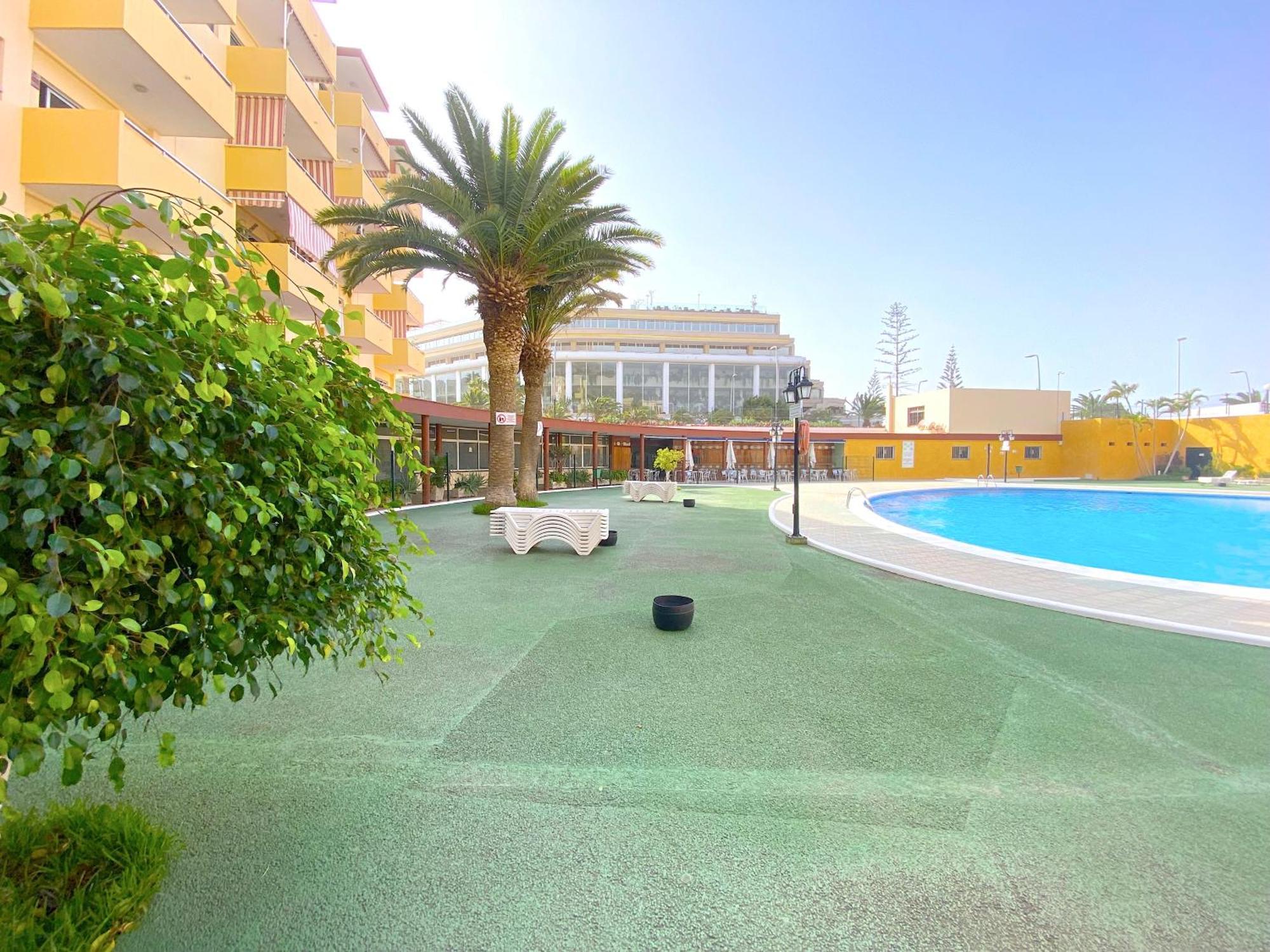 Tropicalidays Cristianos Angel Apartment ลอส กริสเตียนอส ภายนอก รูปภาพ
